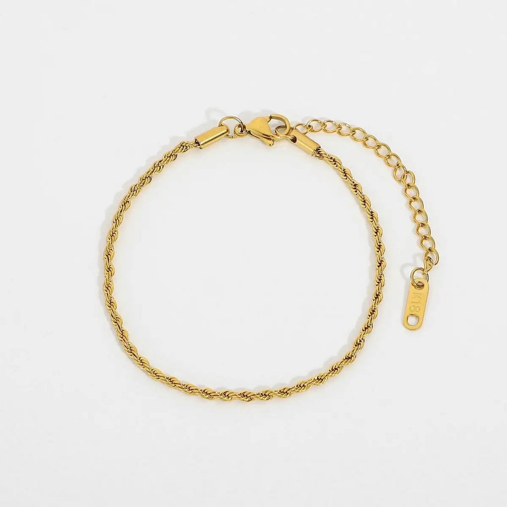 Rope Chain Bracelet