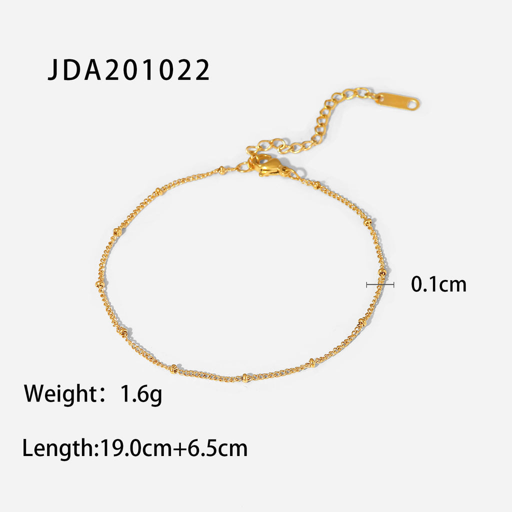 Beaded Anklet