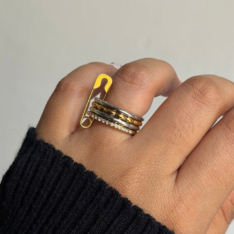 Estelle Stack Ring