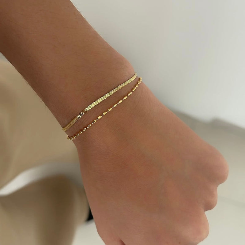 Duo Chain Bracelet