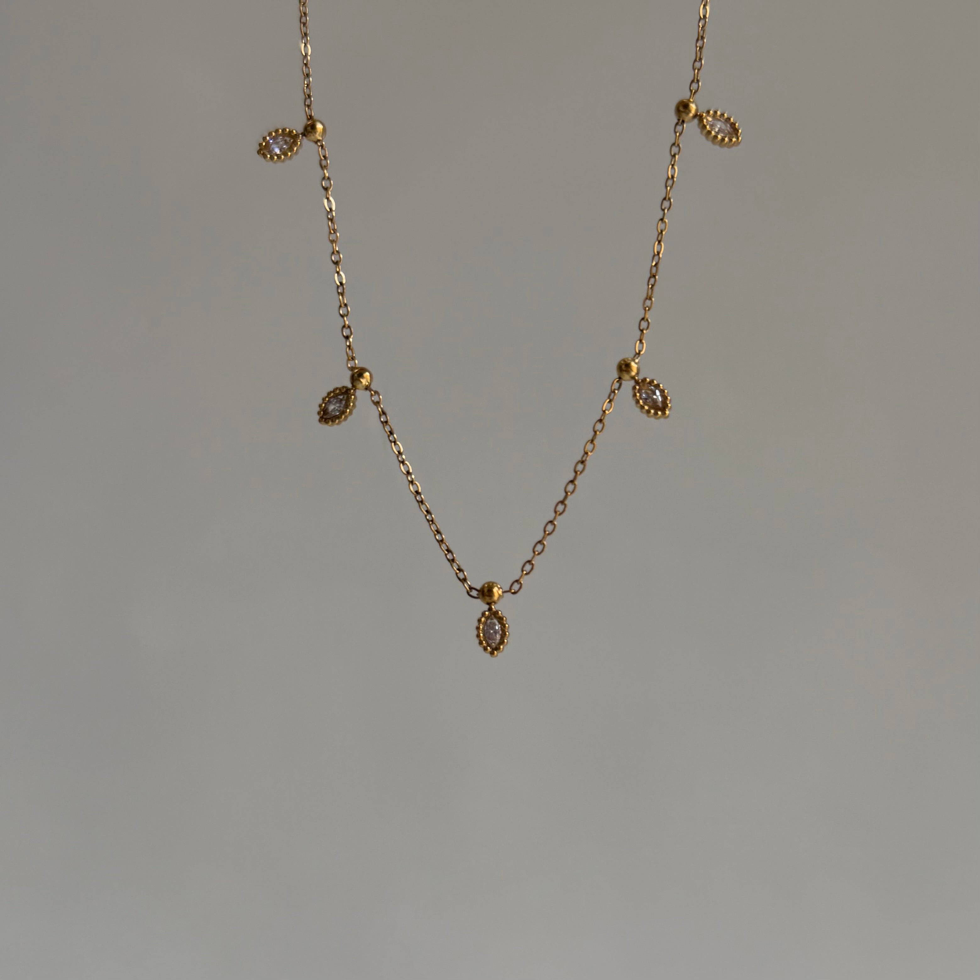 Halo Necklace