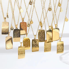 Zodiac Necklace