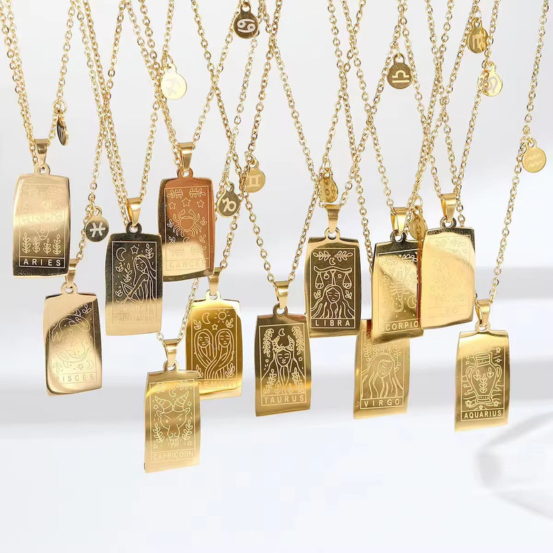 Zodiac Necklace
