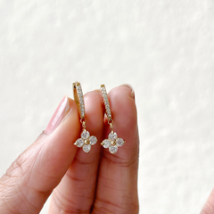 Dainty Floral Earrings