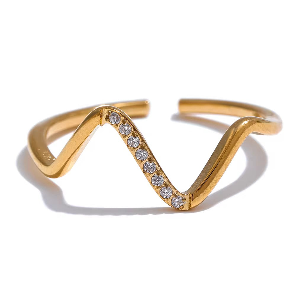 Wavy Ring