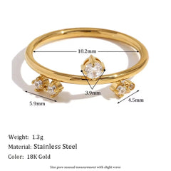 Crown Ring