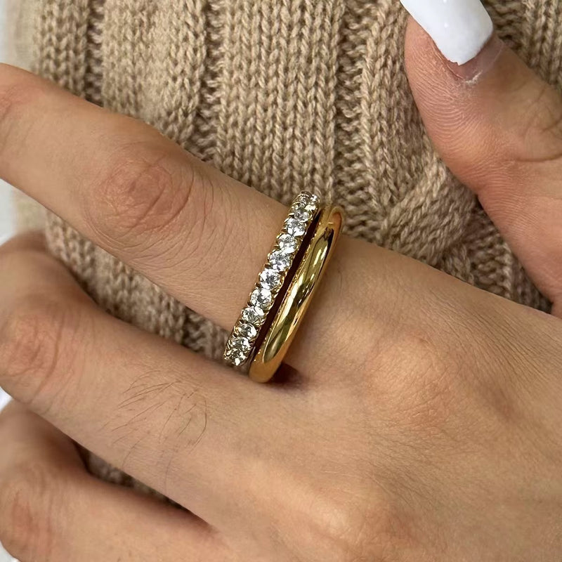 Trix Stack Ring