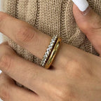 Trix Stack ring