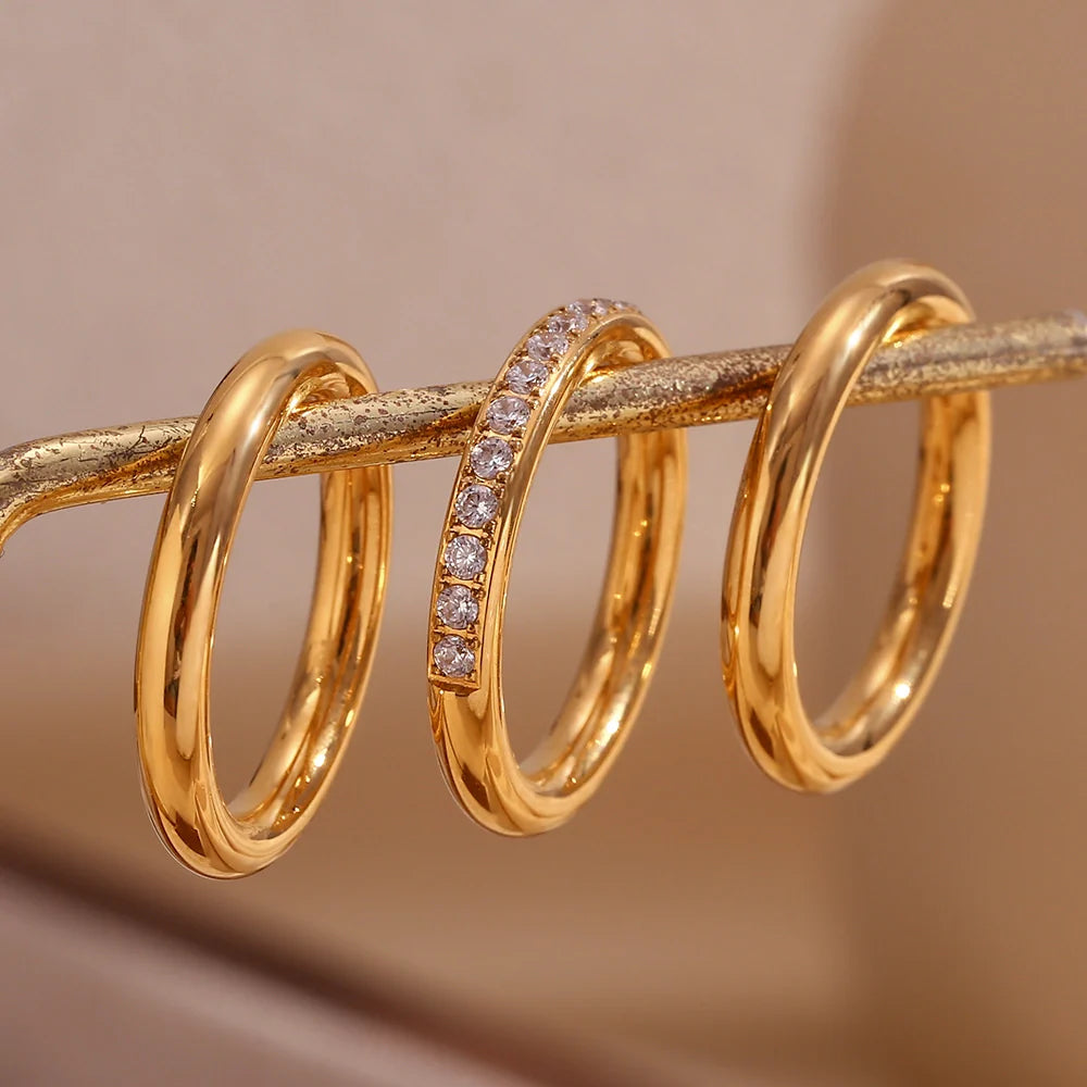 Alessia Ring (set of 3)
