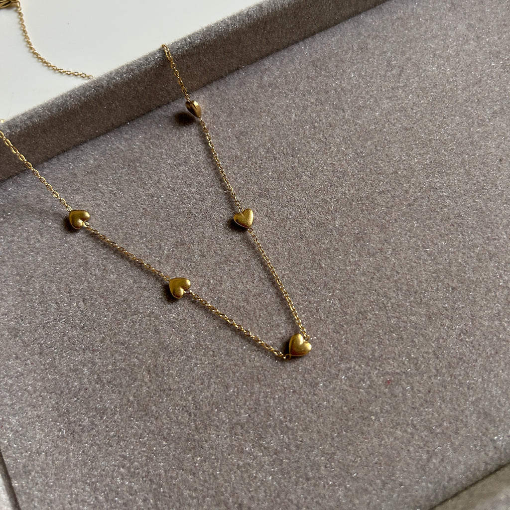 Heartstring Necklace