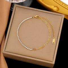 Link Tennis Bracelet