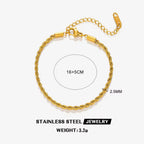 Rope Chain Bracelet