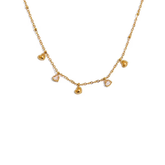 All My Hearts Necklace