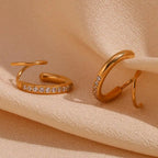 Twilight Twist Hoops