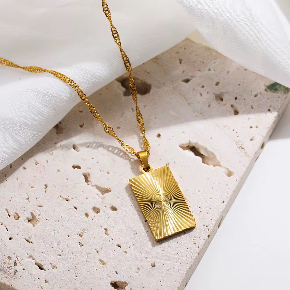 Sunburst Necklace