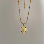 Daisy Necklace