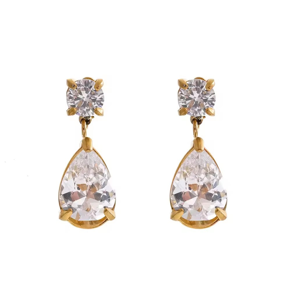 Pear Drop Earrings