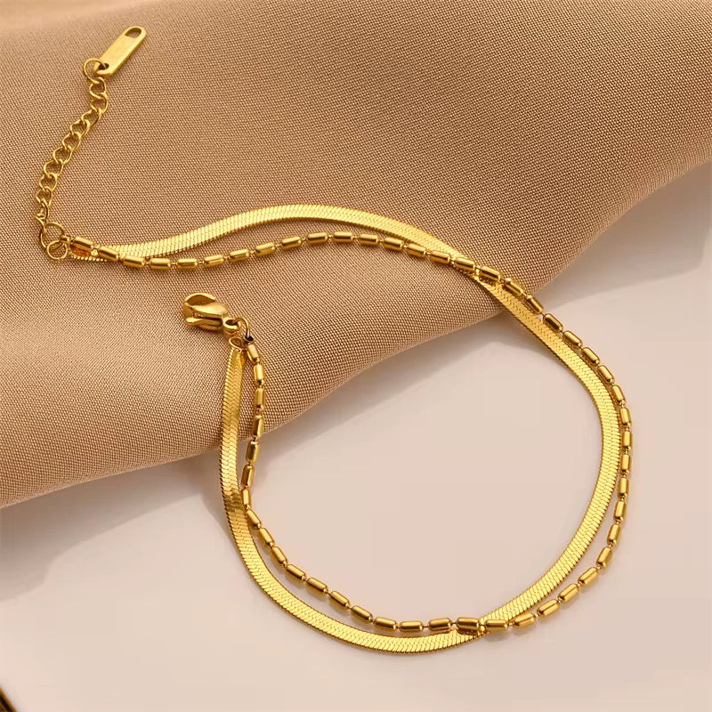 Duo Chain Bracelet