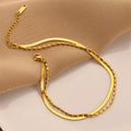 Duo Chain Bracelet