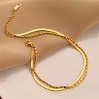 Duo Chain Bracelet