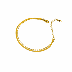 Duo Chain Bracelet