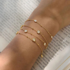 Colette Heart Bracelet