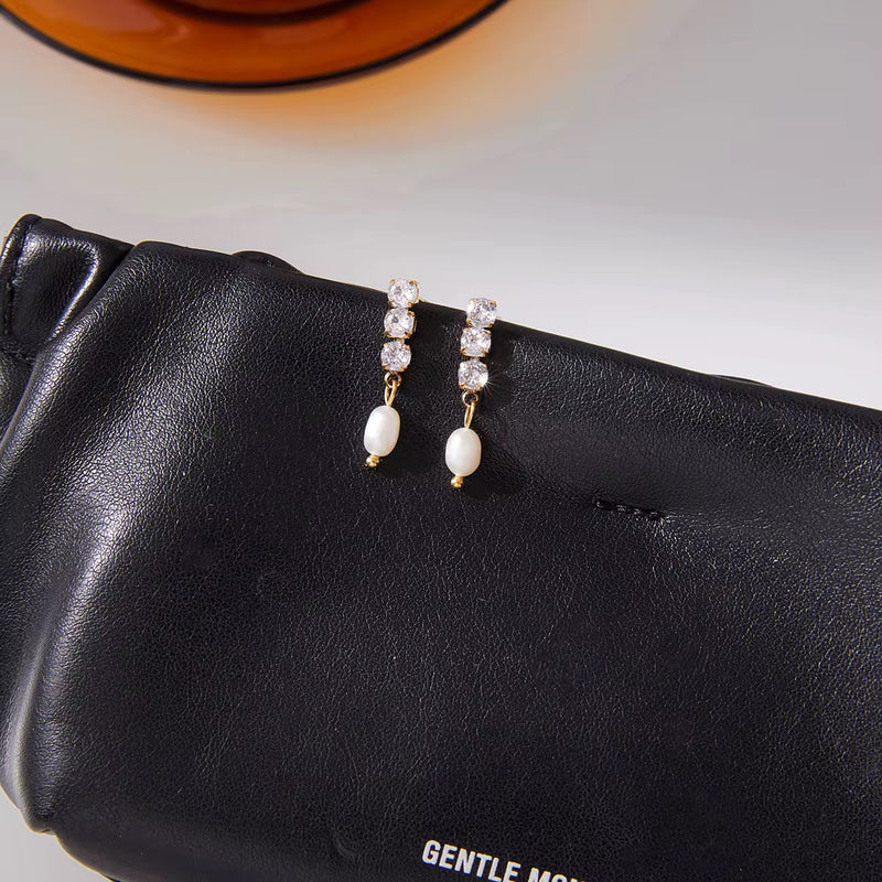 Pearl Earrings