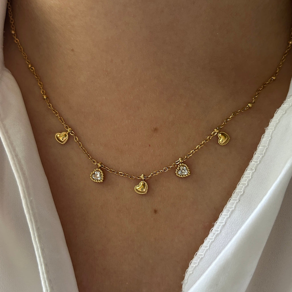 All My Hearts Necklace