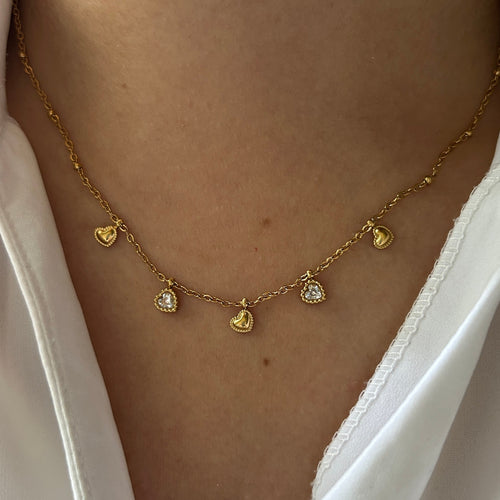 All My Hearts Necklace