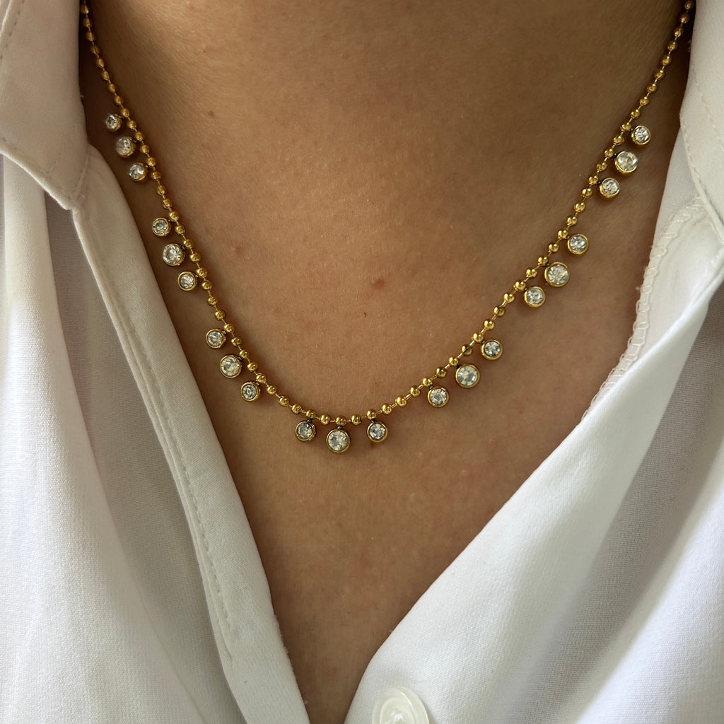 Golden Dew Necklace