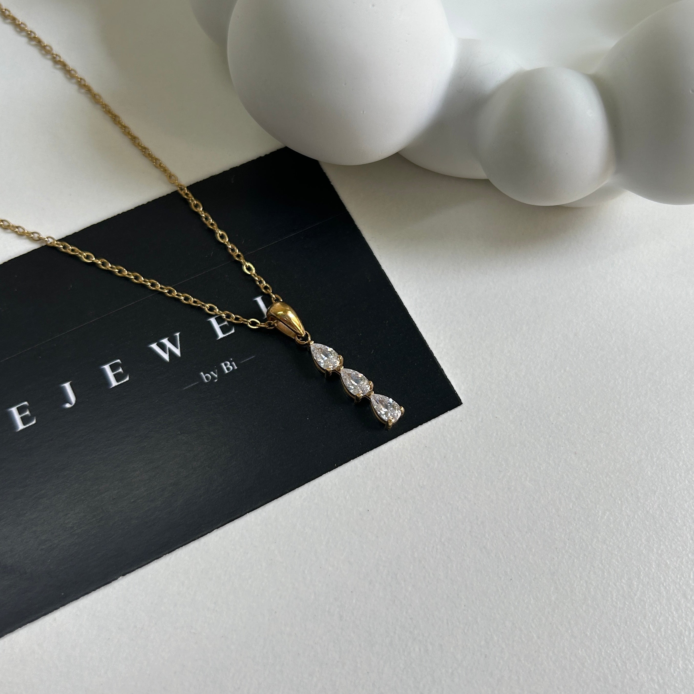 Luna Drop Necklace