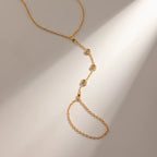 Noor Handchain Bracelet