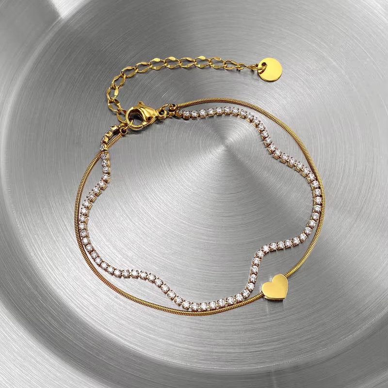 Twin Layer Bracelet