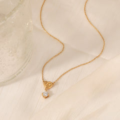 Royal Heart Necklace