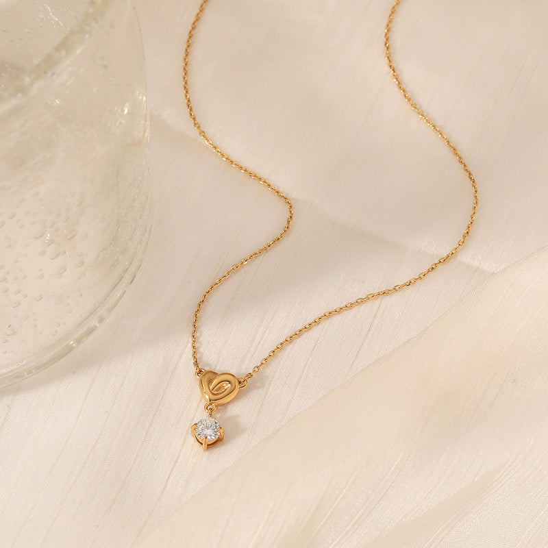 Royal Heart Necklace