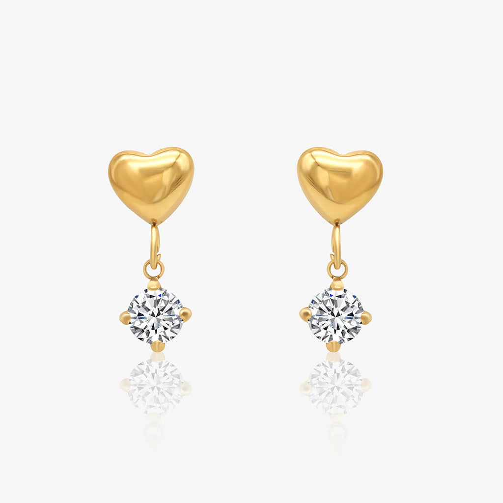 Heartlet Studs