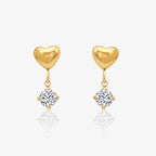 Heartlet Studs