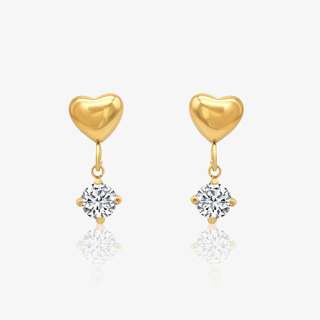 Heartlet Studs
