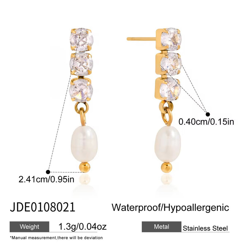 Pearl Earrings