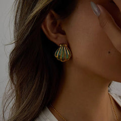 Sea Shell Earrings