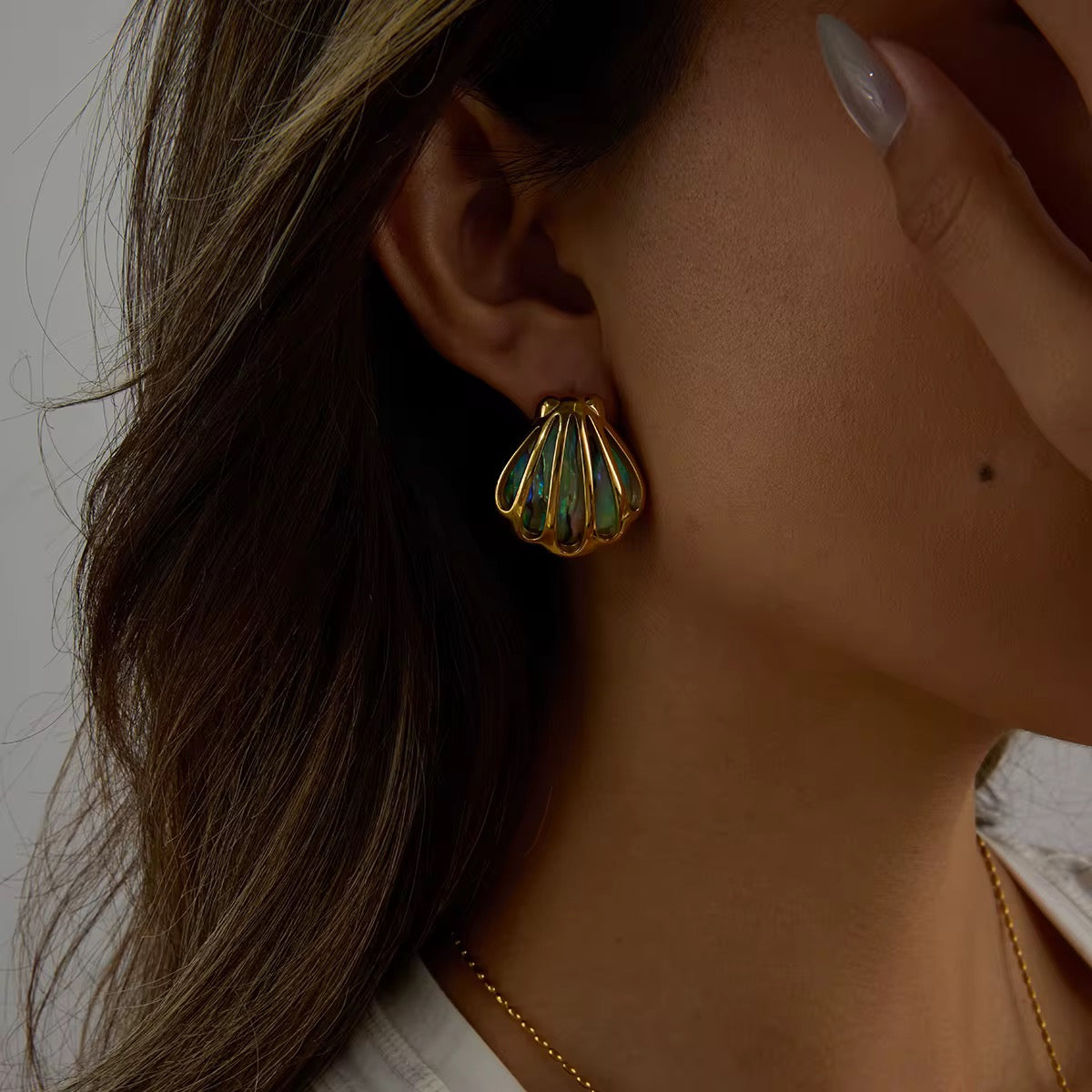 Sea Shell Earrings