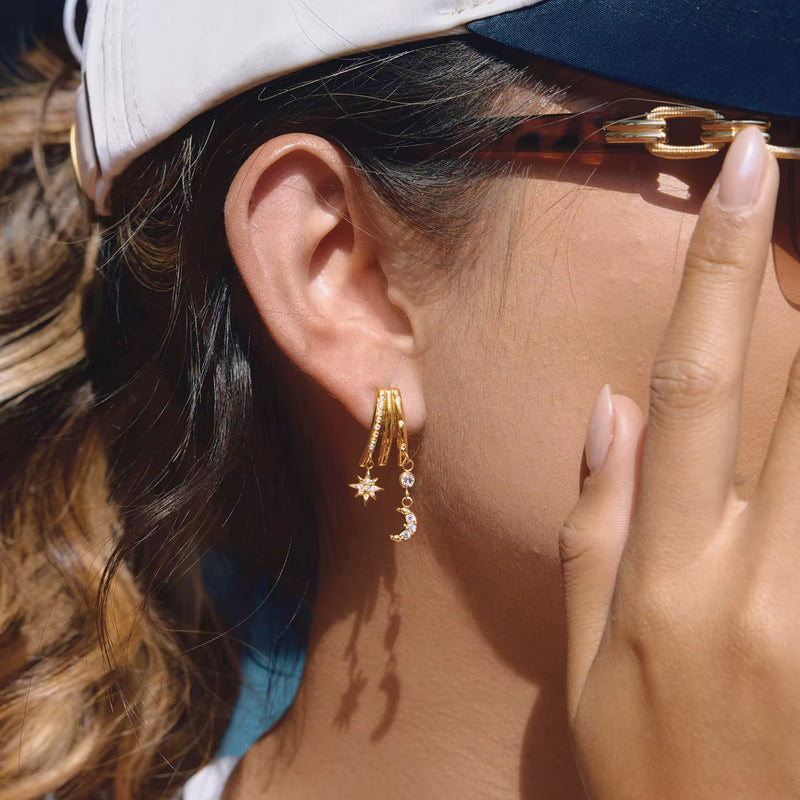 Stellar Drop Earrings