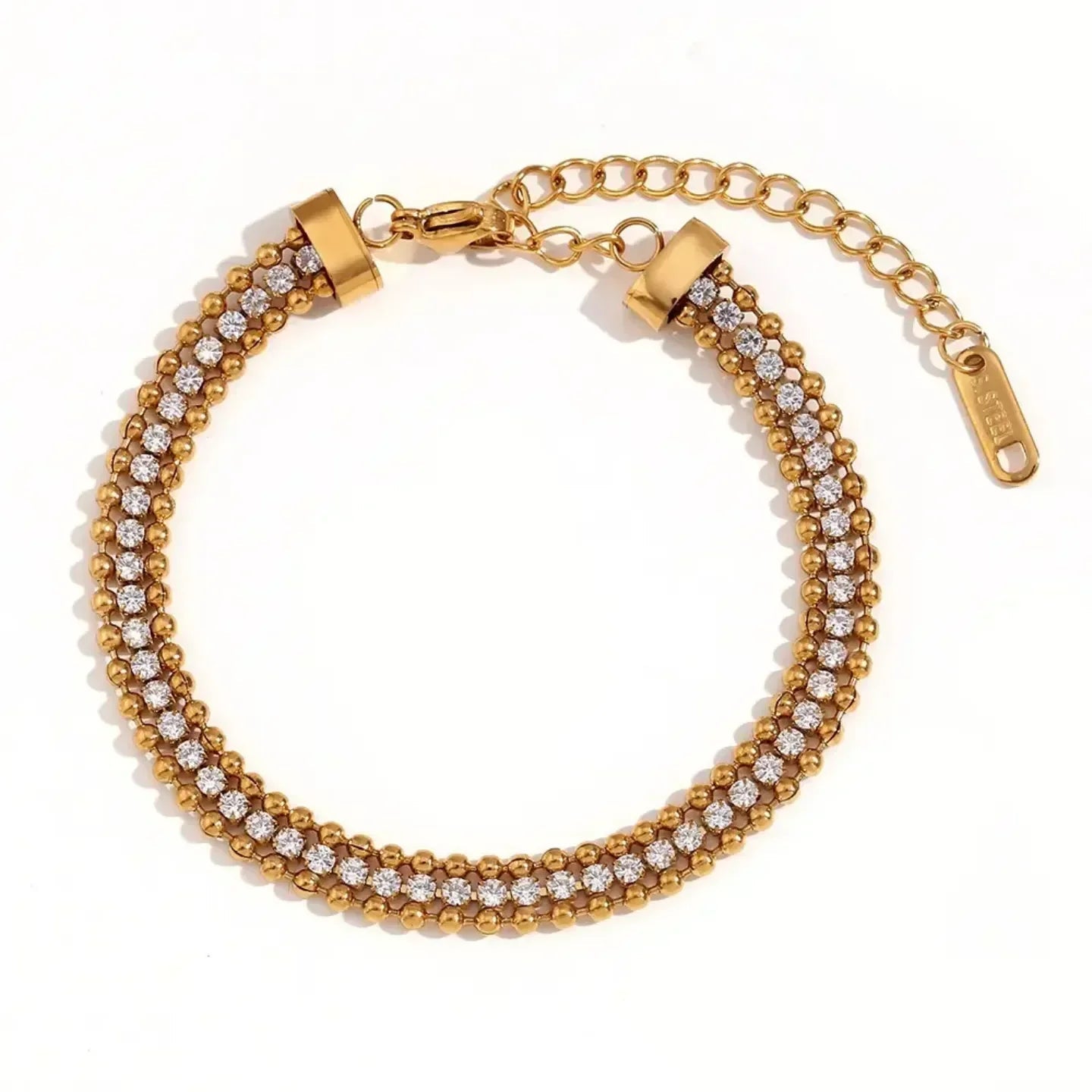 Icy Tennis Bracelet