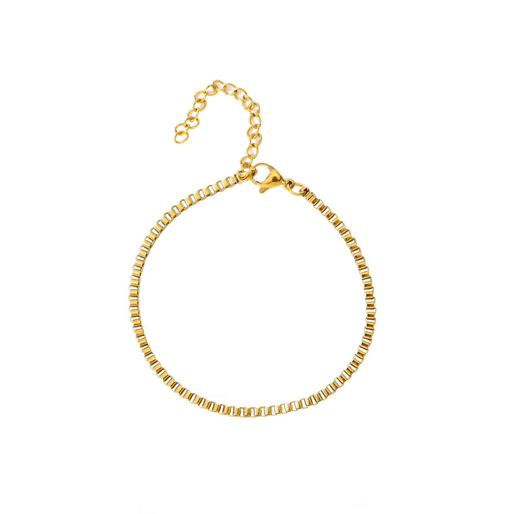 Boxy Chain Bracelet