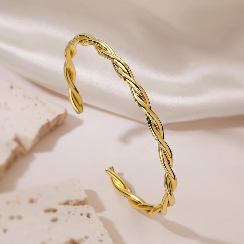 Twisted Cuff
