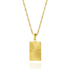 Sunburst Necklace