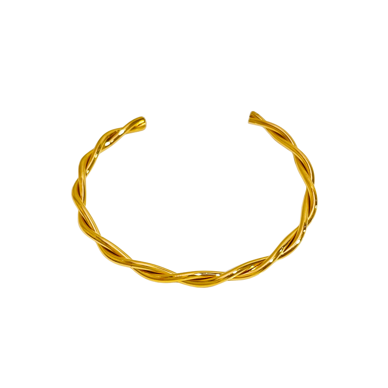 Twisted Cuff