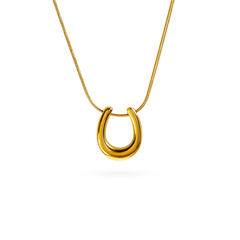 Horse-shoe Necklace