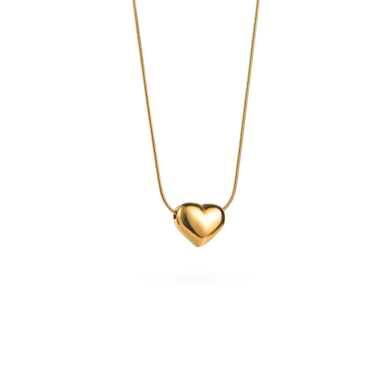 Be Mine Heart Necklace