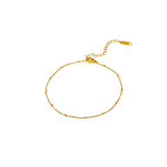 Beaded Chain Bracelet